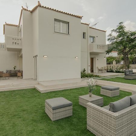 Le Jardin Apartments Kampos Marathokampou エクステリア 写真