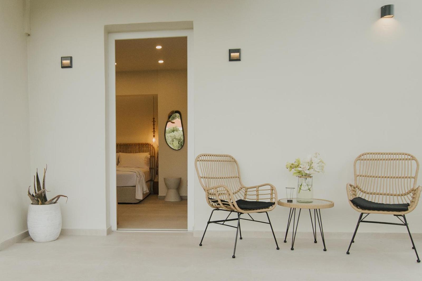 Le Jardin Apartments Kampos Marathokampou エクステリア 写真