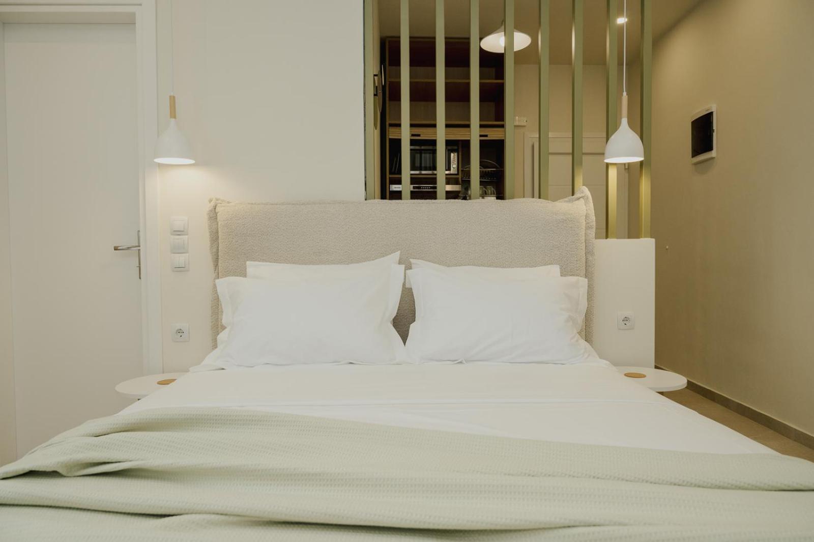 Le Jardin Apartments Kampos Marathokampou エクステリア 写真