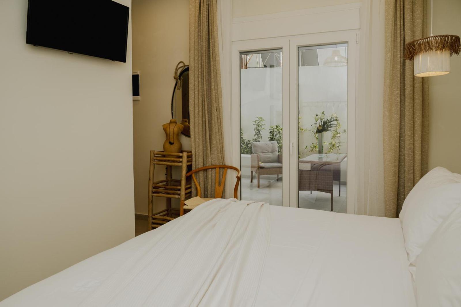 Le Jardin Apartments Kampos Marathokampou エクステリア 写真