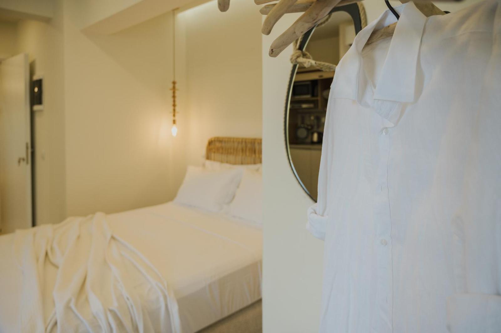 Le Jardin Apartments Kampos Marathokampou エクステリア 写真