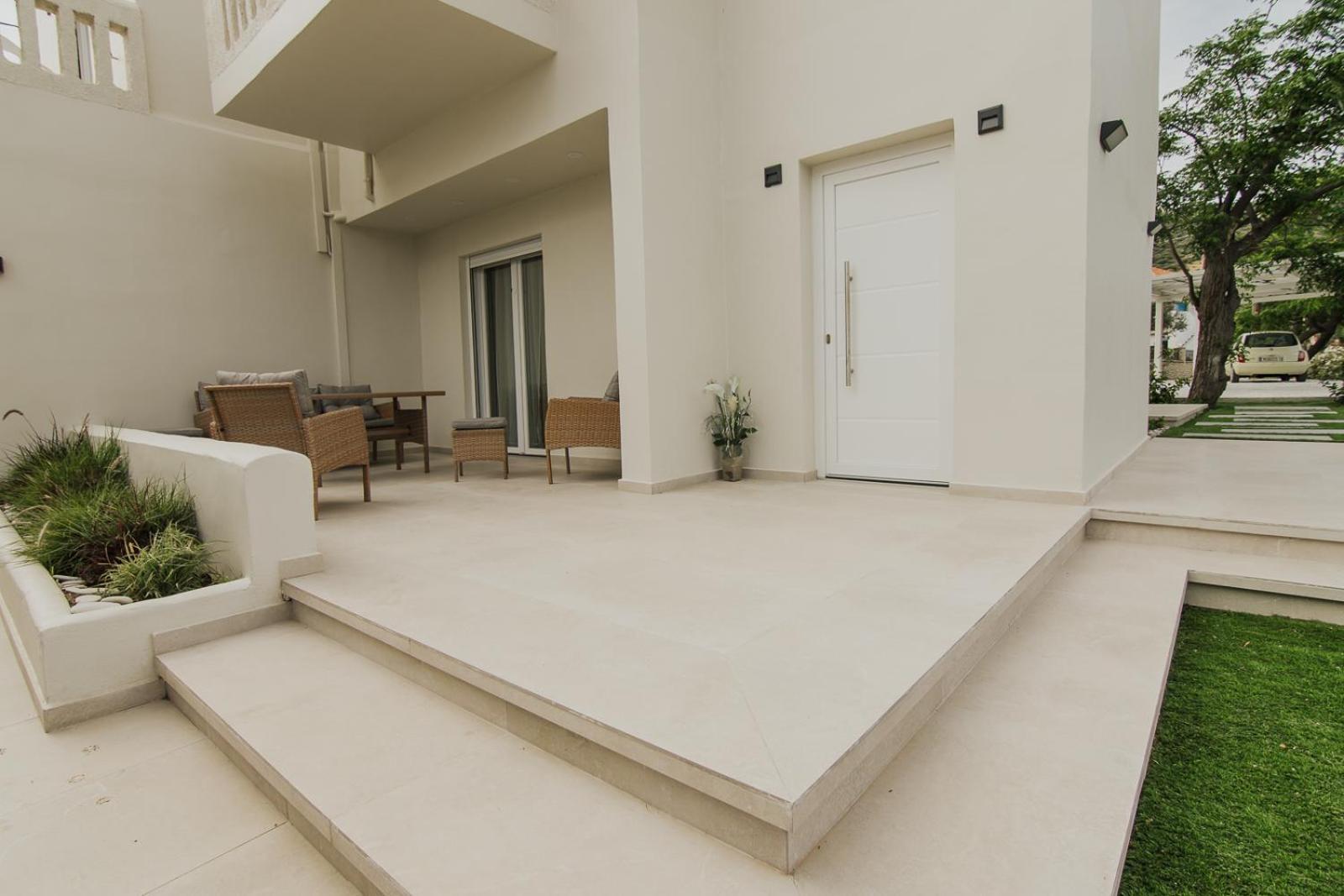 Le Jardin Apartments Kampos Marathokampou エクステリア 写真