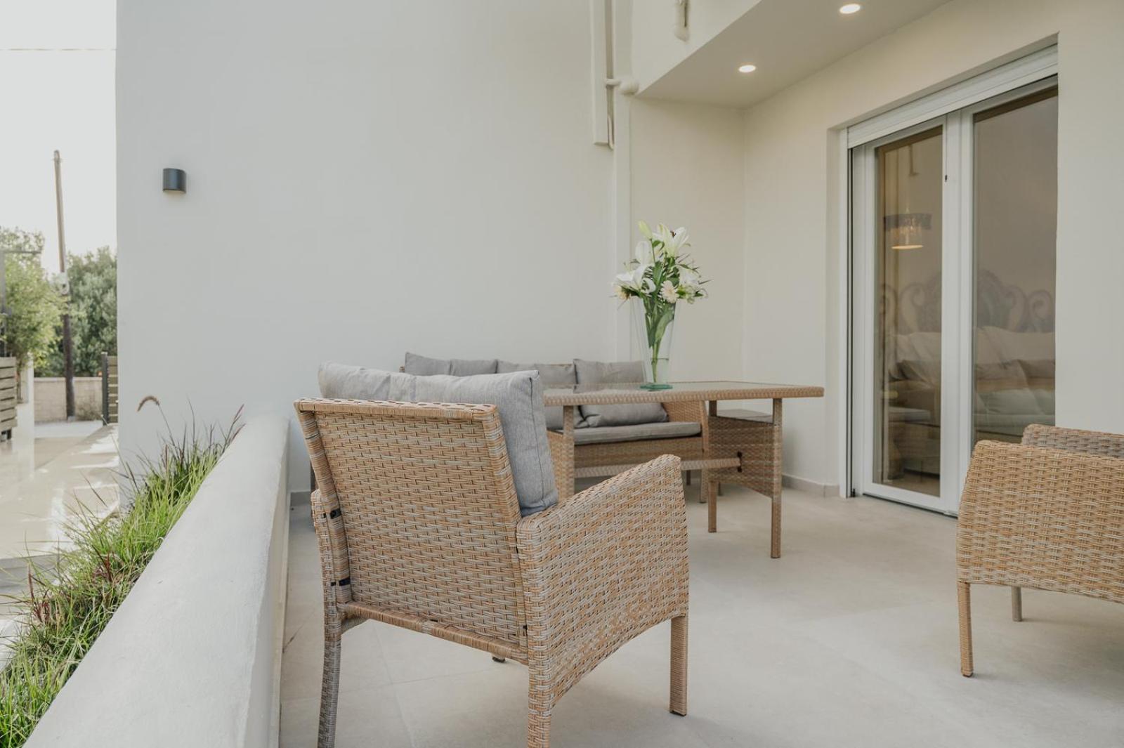 Le Jardin Apartments Kampos Marathokampou エクステリア 写真