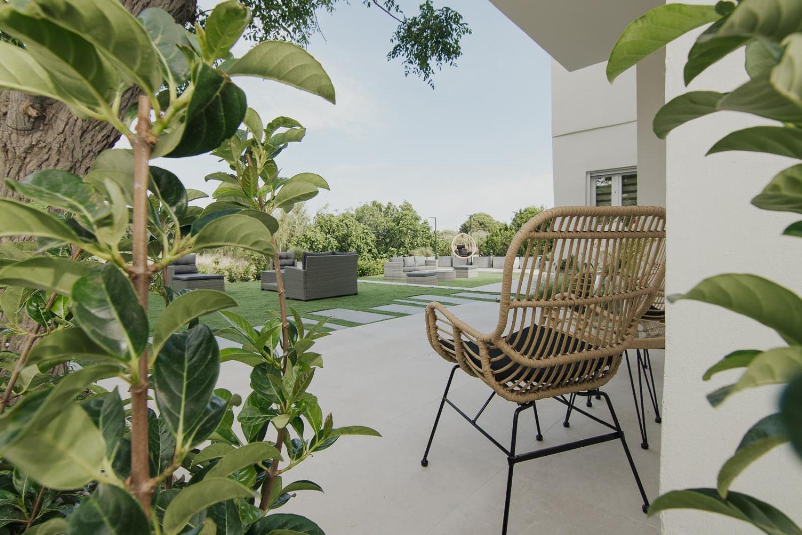 Le Jardin Apartments Kampos Marathokampou エクステリア 写真