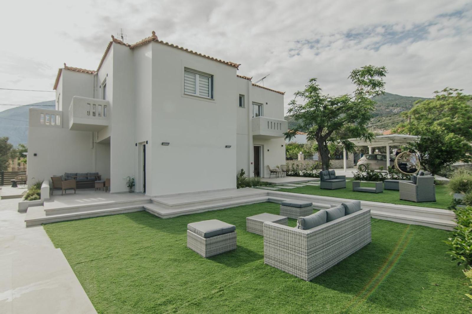 Le Jardin Apartments Kampos Marathokampou エクステリア 写真