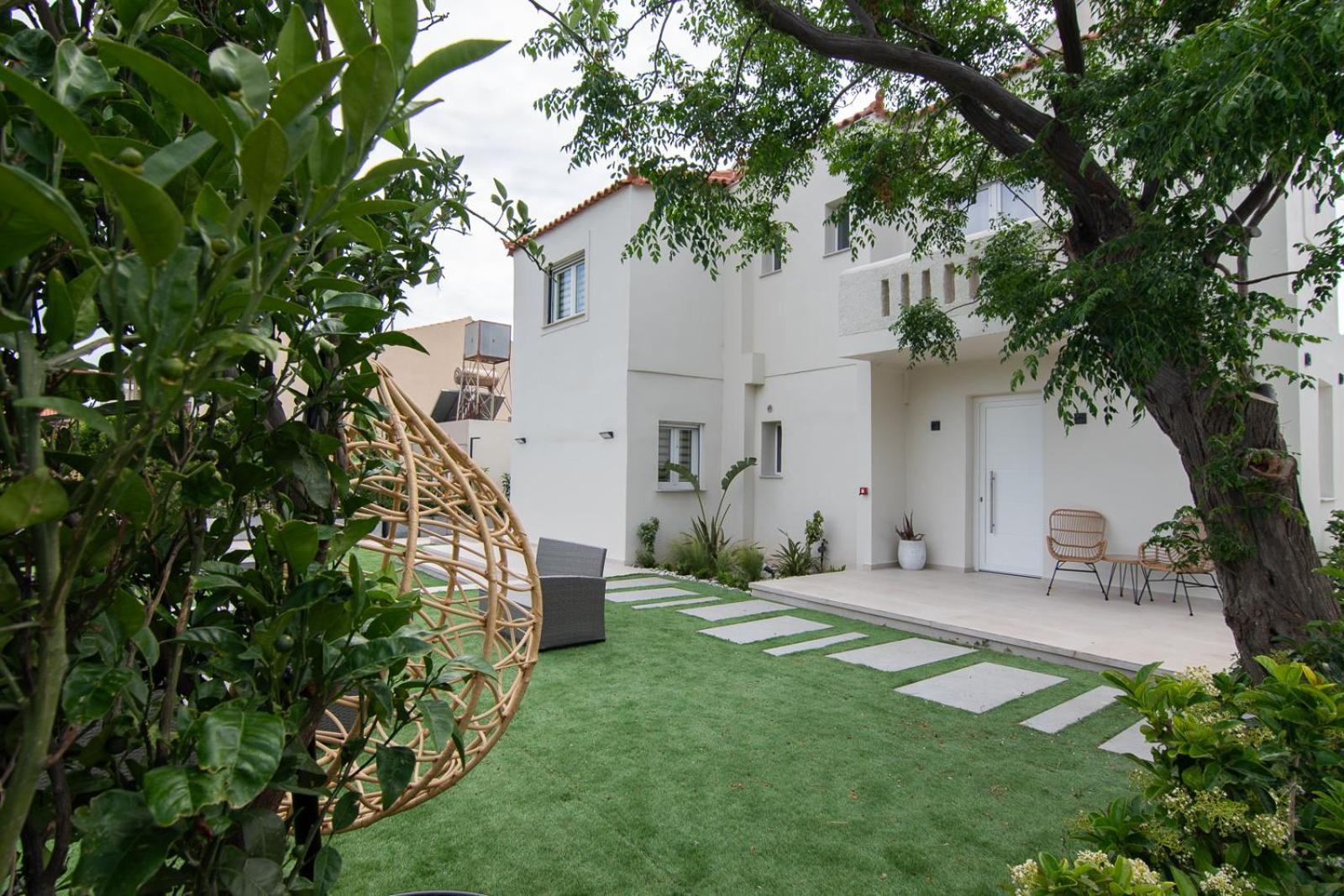 Le Jardin Apartments Kampos Marathokampou エクステリア 写真