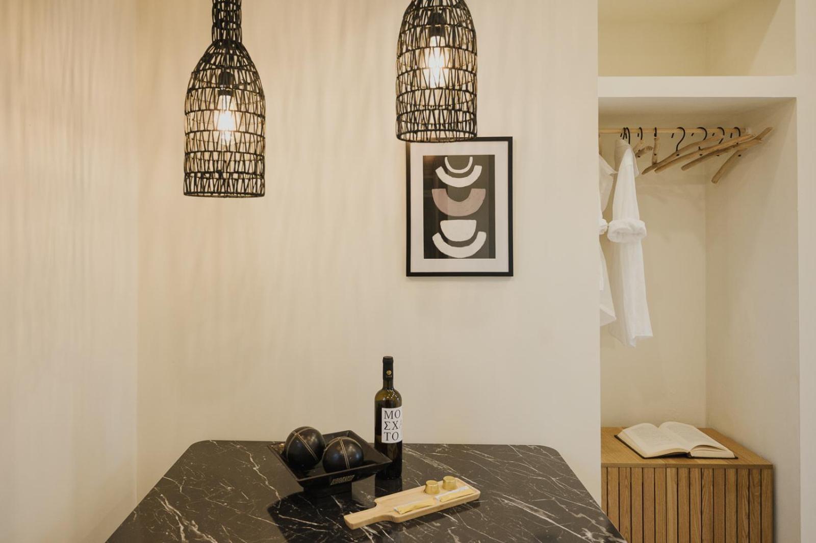 Le Jardin Apartments Kampos Marathokampou エクステリア 写真