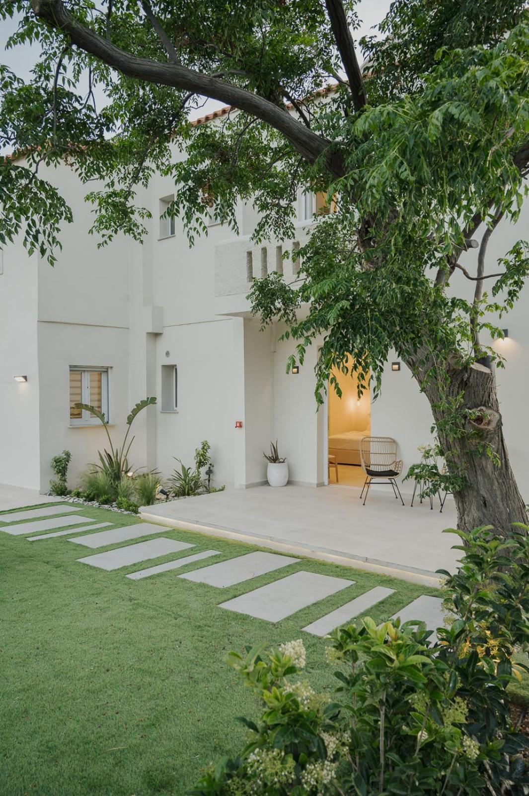 Le Jardin Apartments Kampos Marathokampou エクステリア 写真