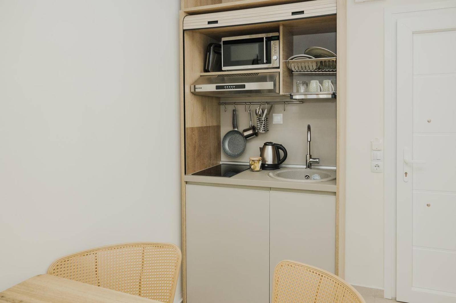 Le Jardin Apartments Kampos Marathokampou エクステリア 写真