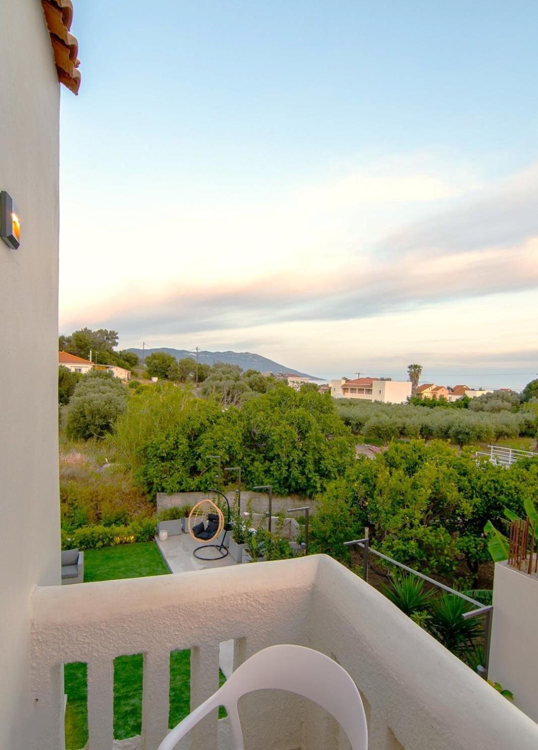 Le Jardin Apartments Kampos Marathokampou エクステリア 写真