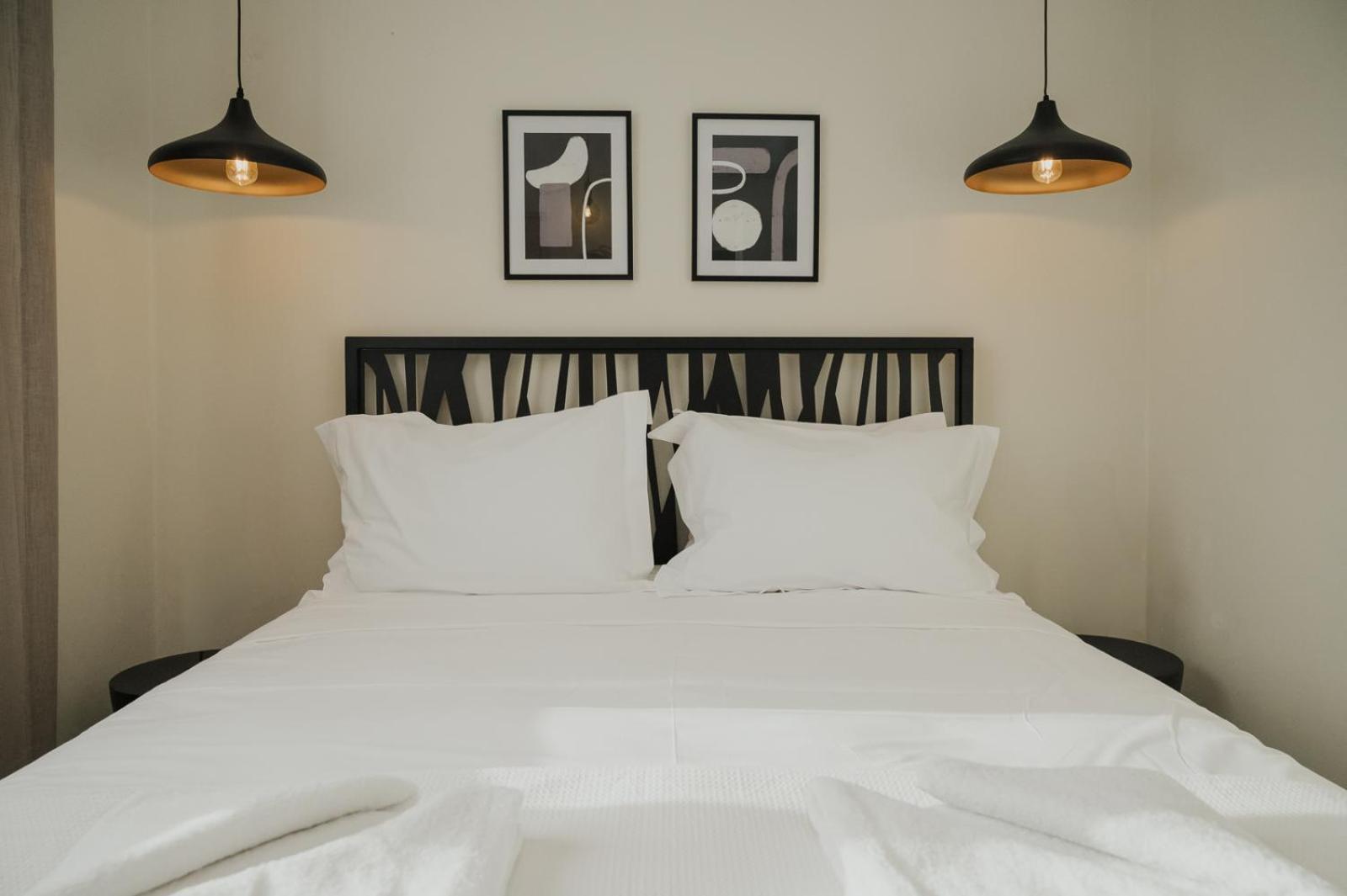 Le Jardin Apartments Kampos Marathokampou エクステリア 写真