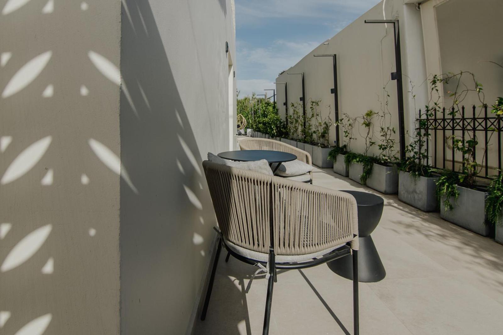 Le Jardin Apartments Kampos Marathokampou エクステリア 写真